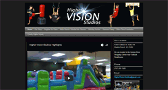 Desktop Screenshot of highervisionstudios.com